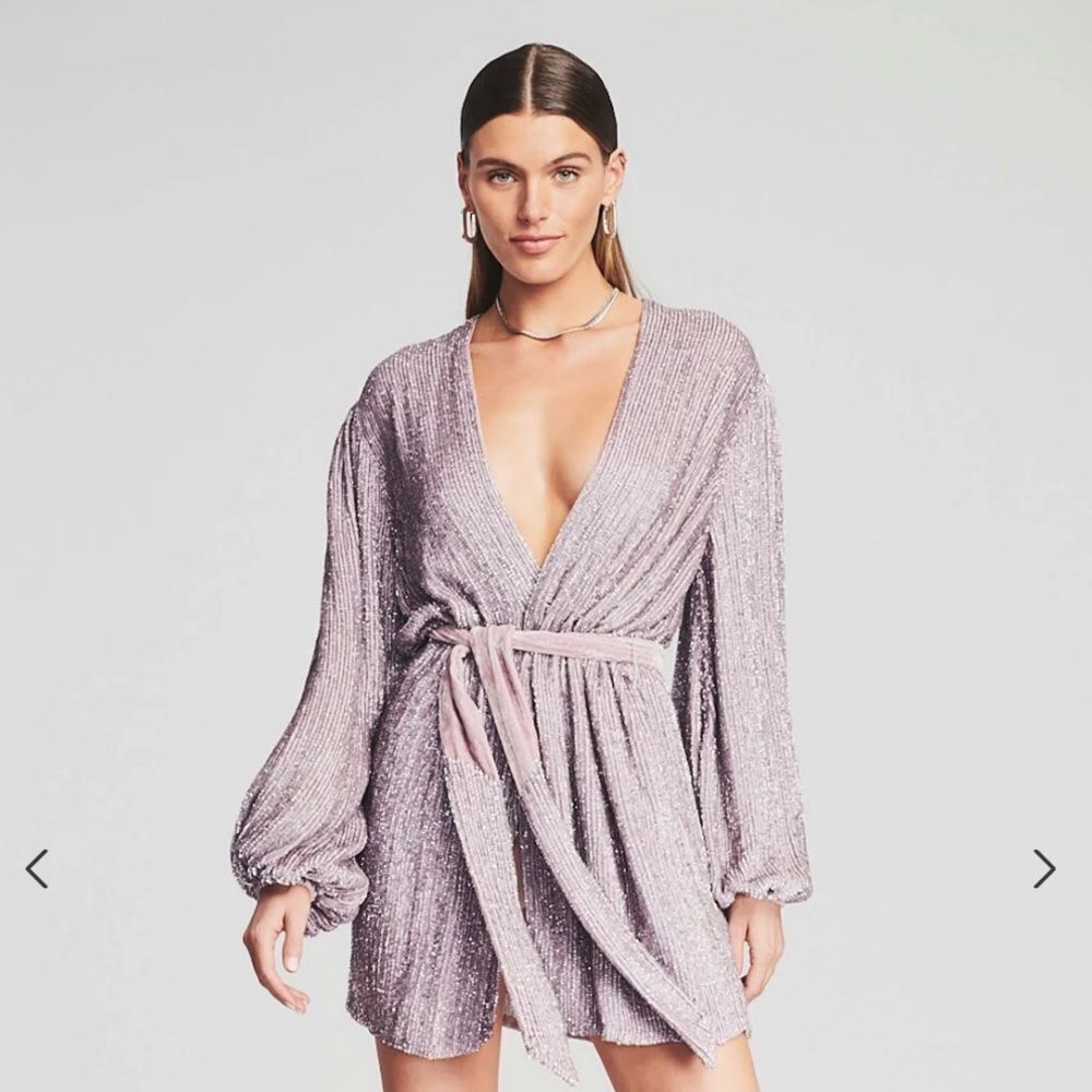 Retrofetegabrielle Sequindress